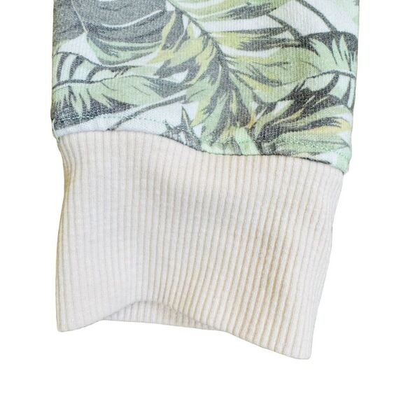 Sundry Tropical Palm Leaf Pullover Sweatshirt - Picture 6 of 6